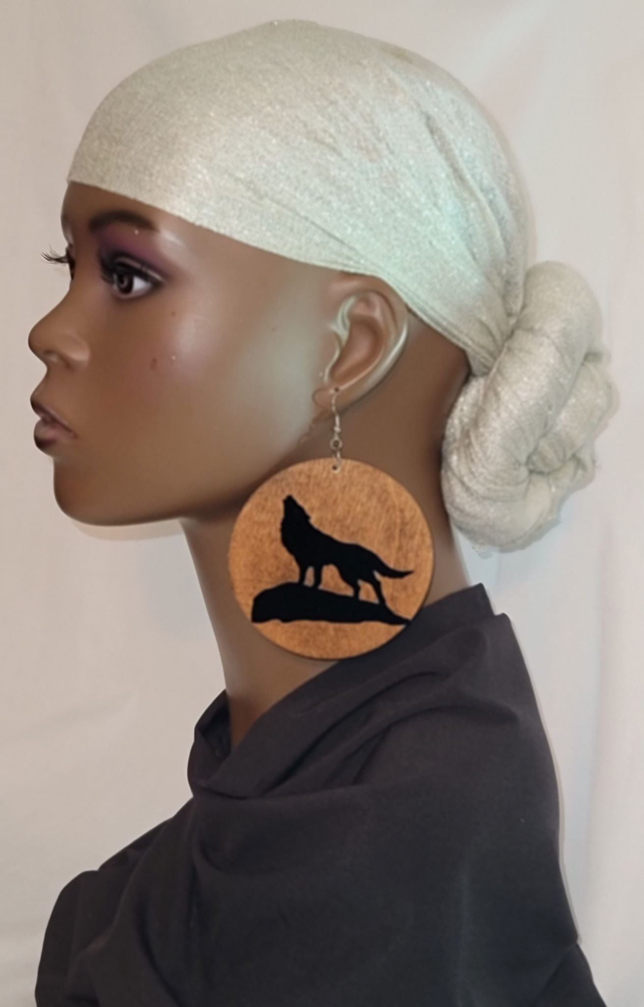 Benjamin Wood Earrings