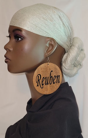 Reuben Wood Earrings