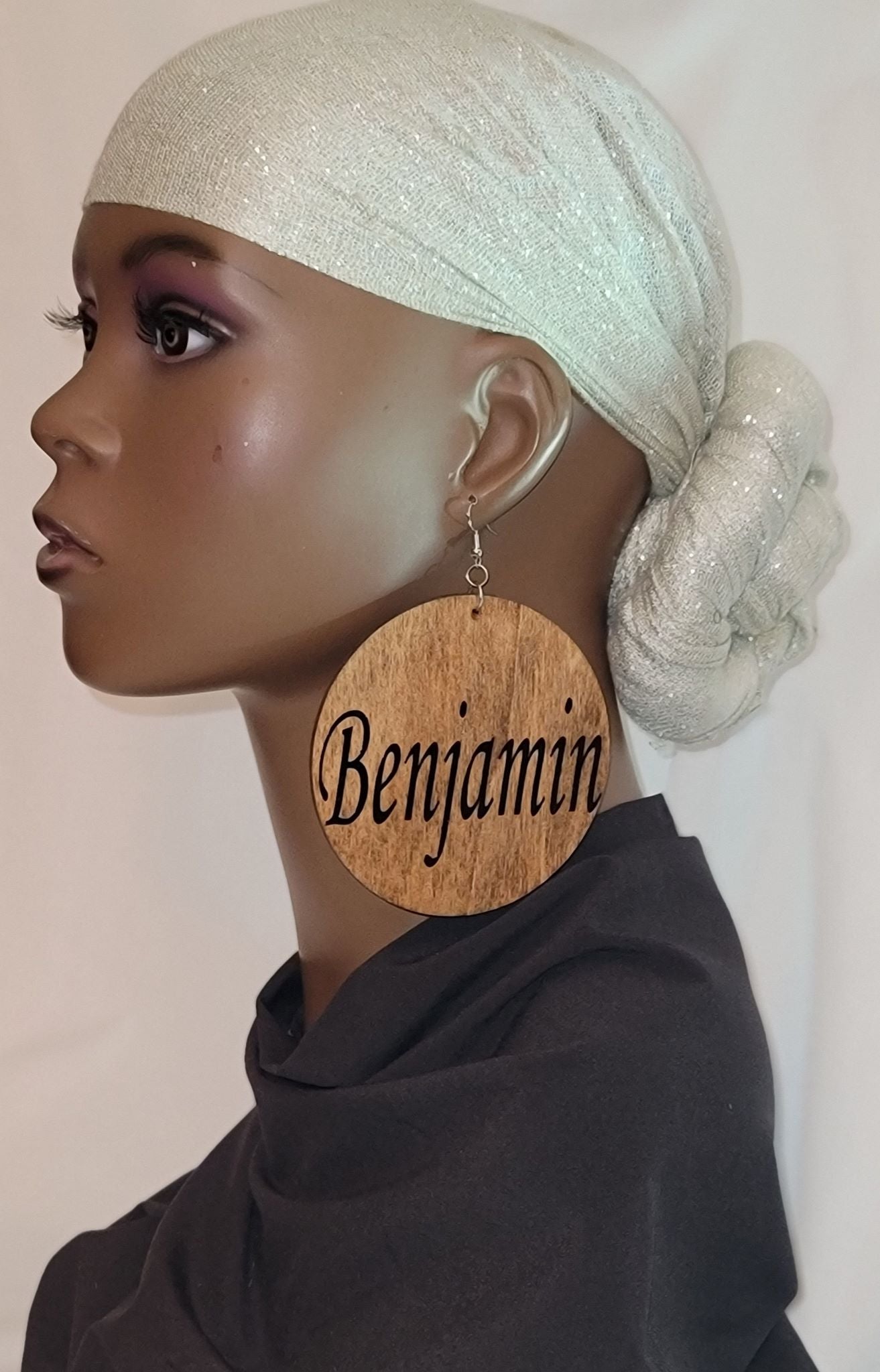 Benjamin Wood Earrings