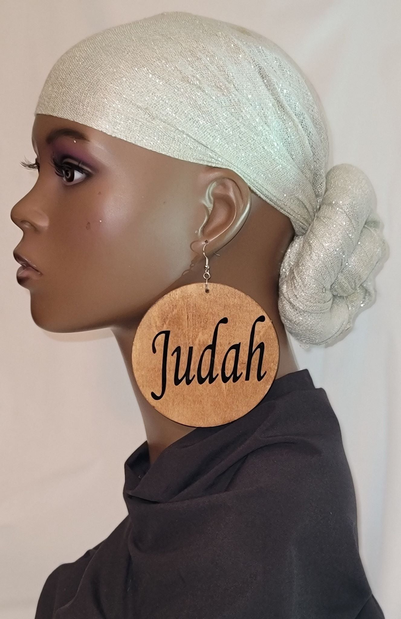 Judah Wood Earrings