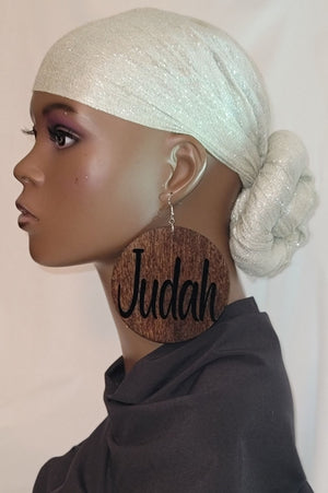 Judah Wood Earrings