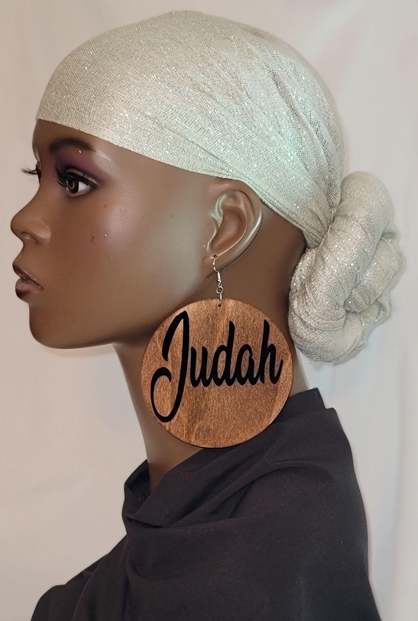 Judah Wood Earrings