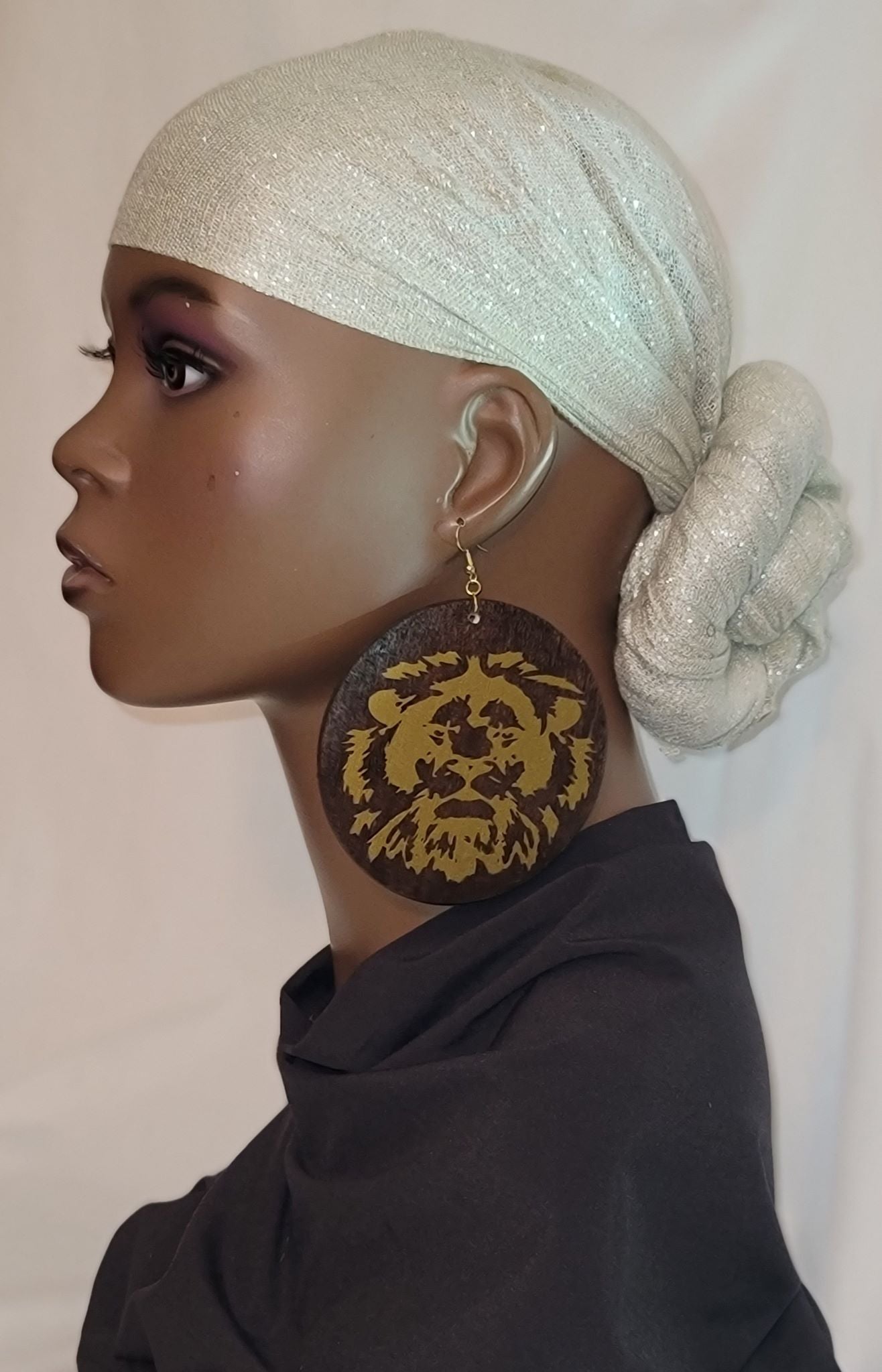 Judah Wood Earrings