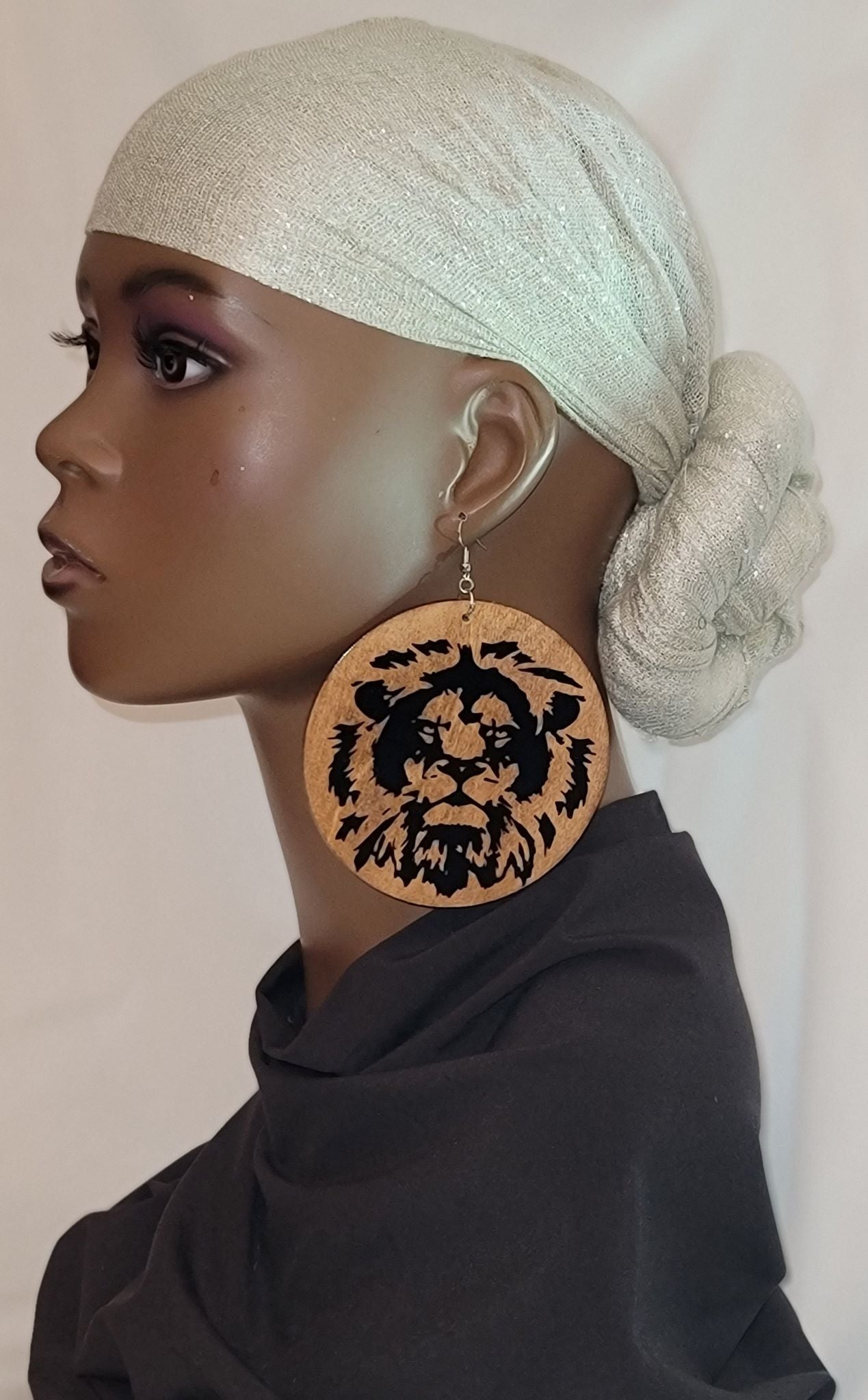 Judah Wood Earrings