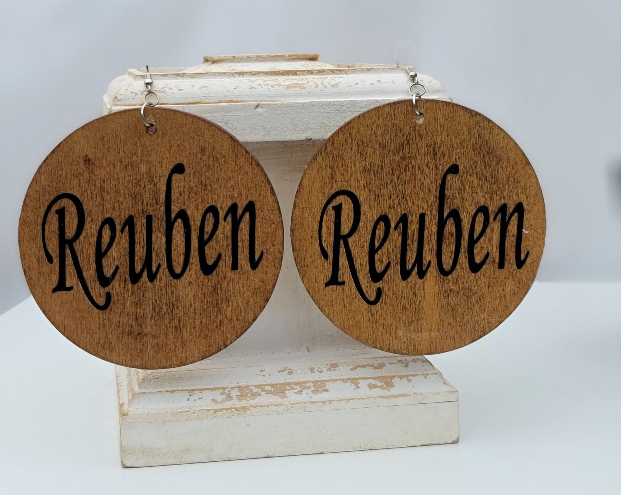 Reuben Wood Earrings