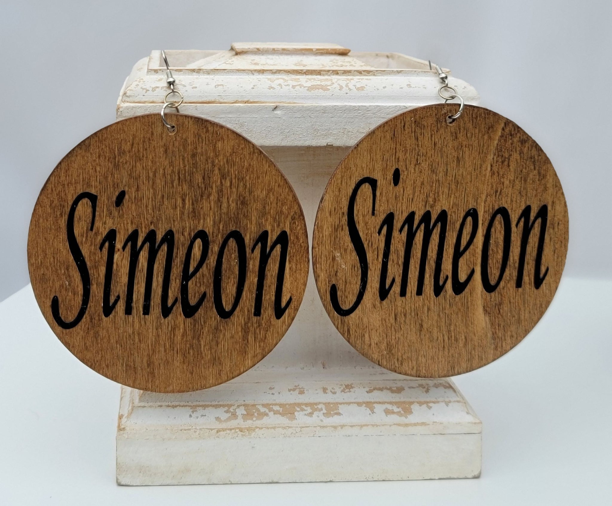 Simeon Wood Earrings