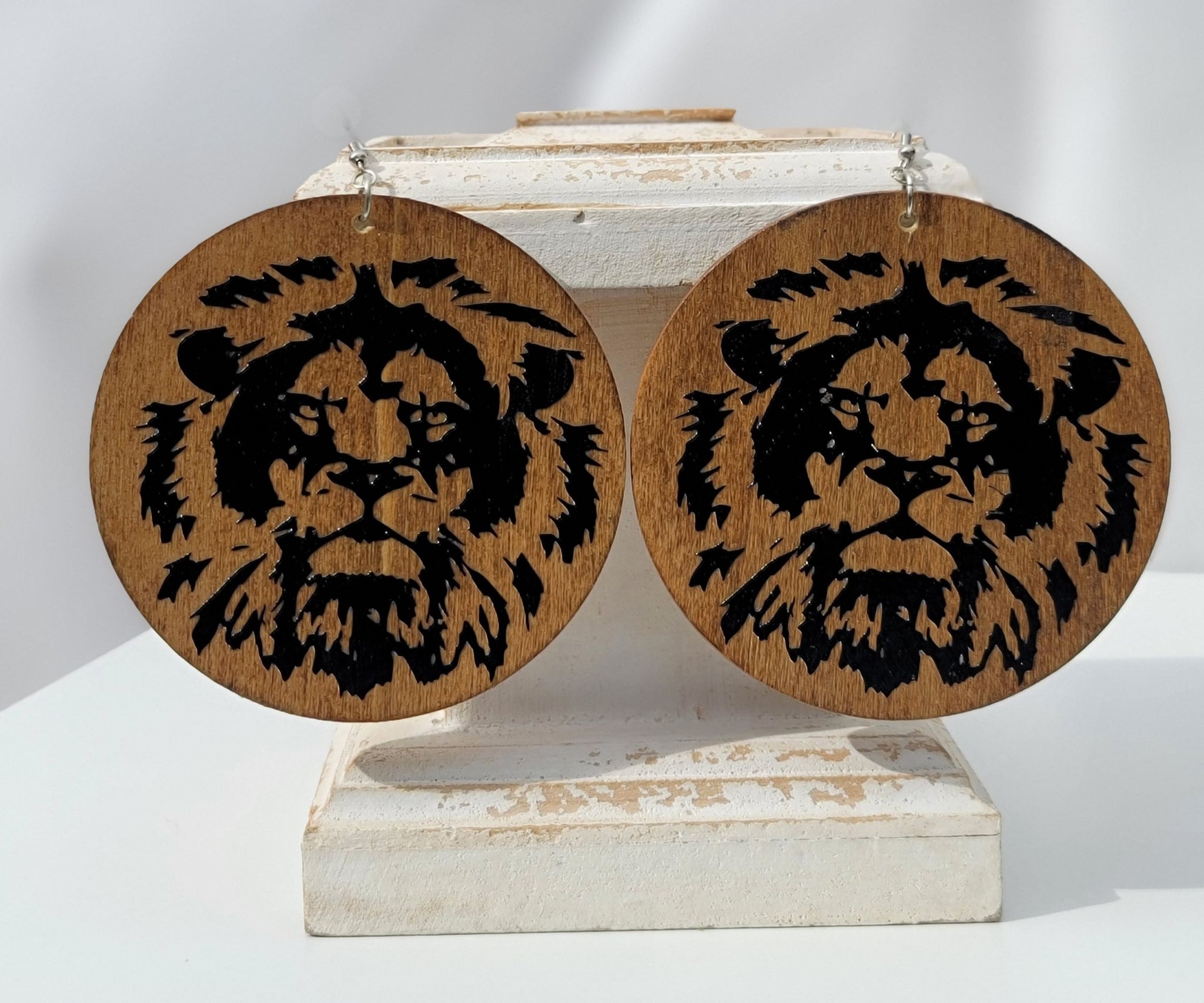 Judah Wood Earrings