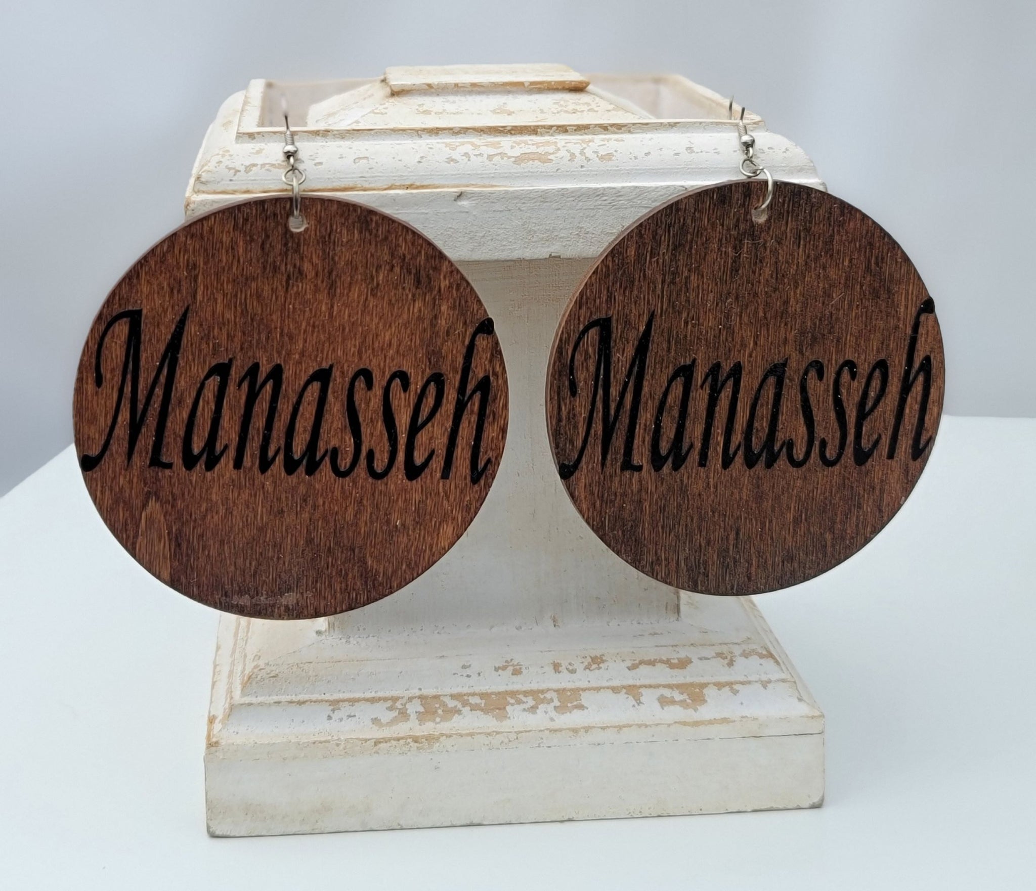 Manasseh Wood Earrings