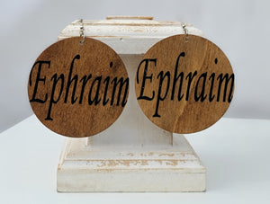 Ephraim Wood Earrings