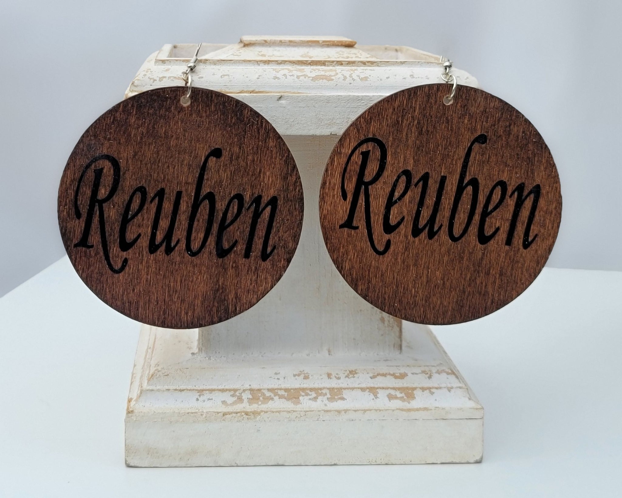 Reuben Wood Earrings