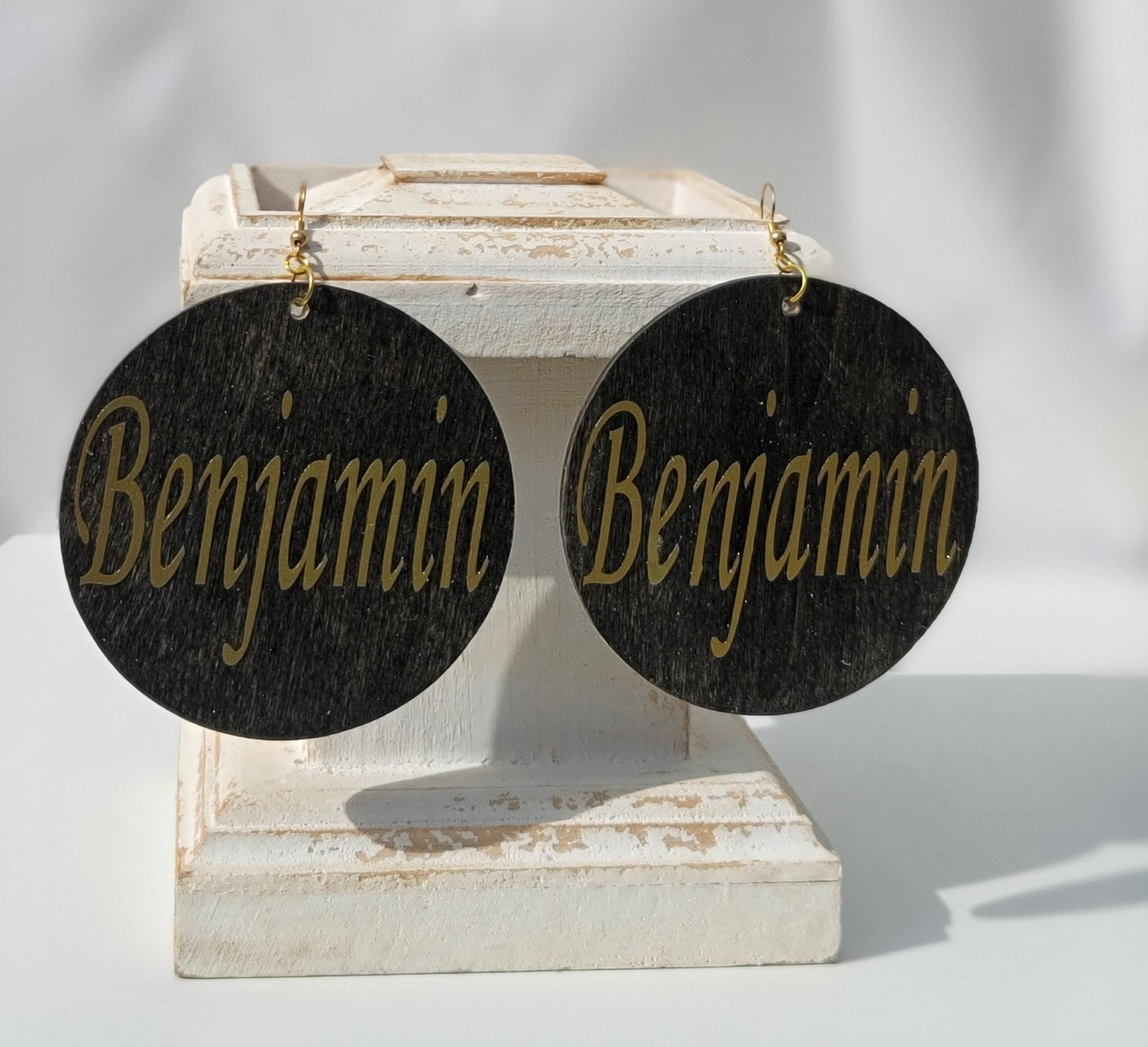 Benjamin Wood Earrings