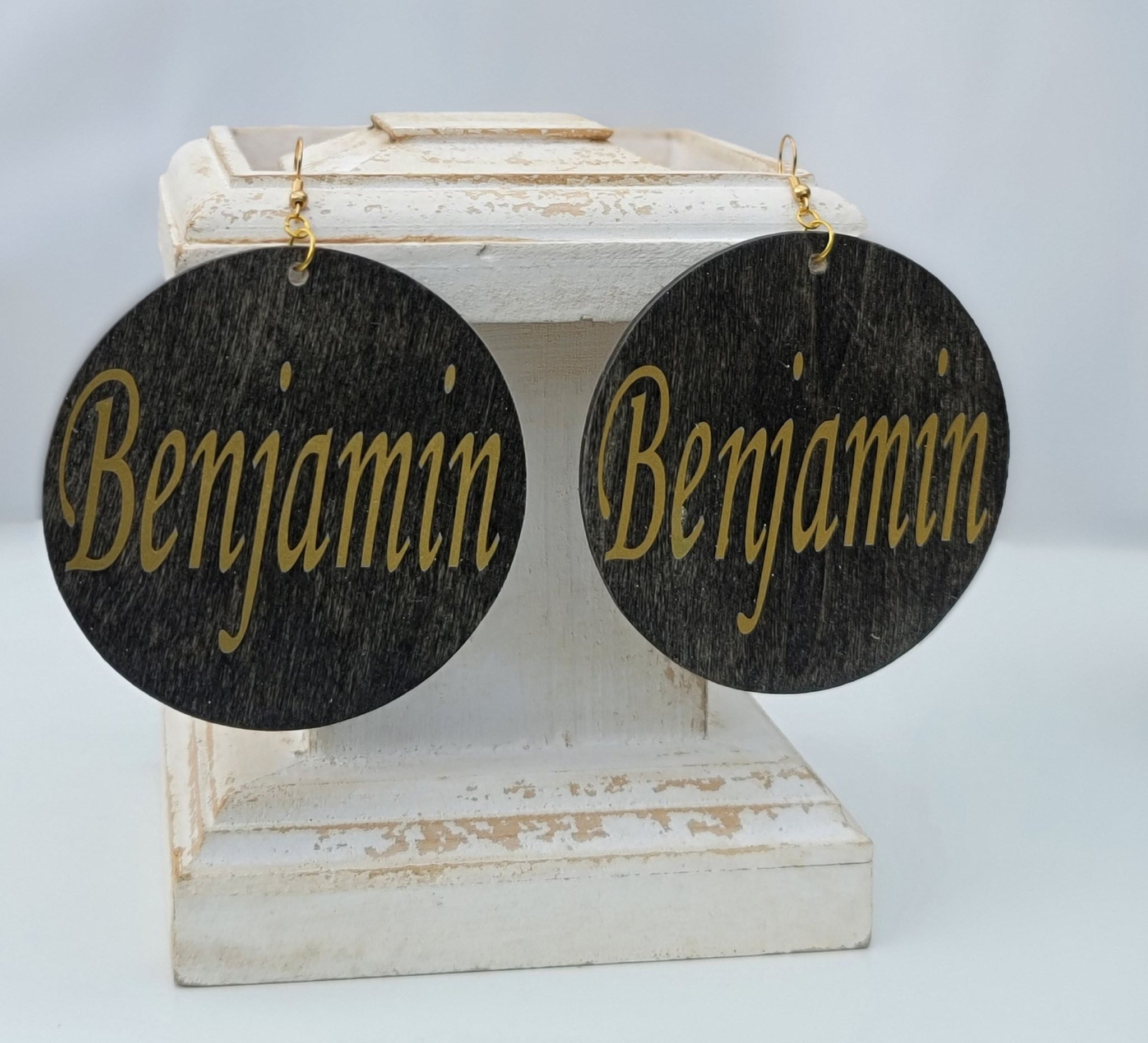 Benjamin Wood Earrings