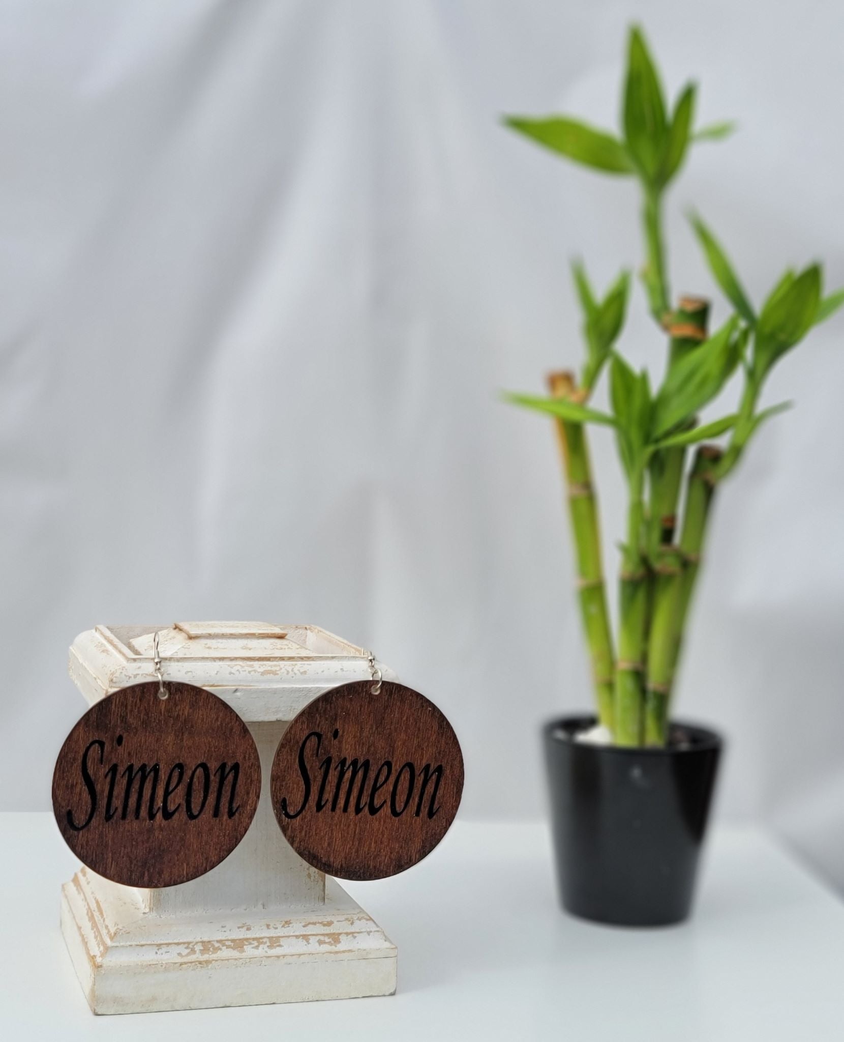 Simeon Wood Earrings