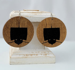 Zebulon Wood Earrings