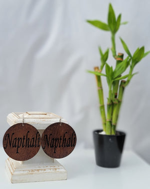 Naphtali Wood Earrings