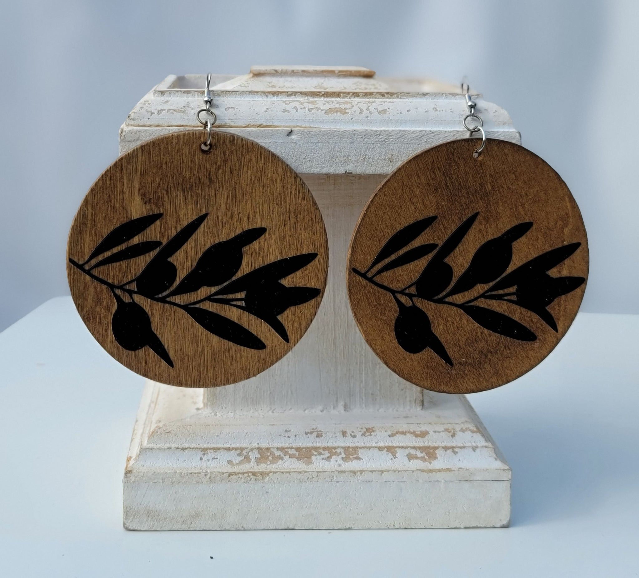 Manasseh Wood Earrings