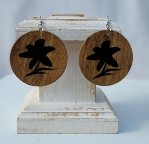 Reuben Wood Earrings