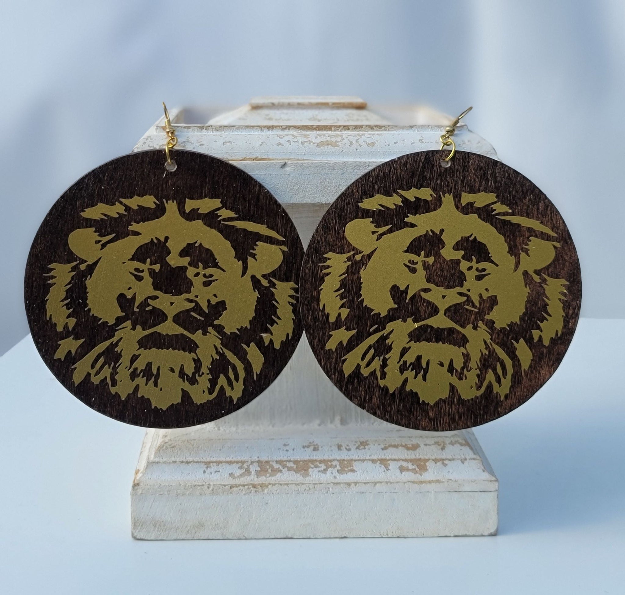 Judah Wood Earrings