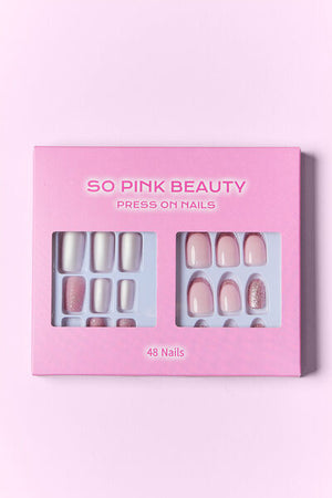 SO PINK BEAUTY Press On Nails 2 Packs