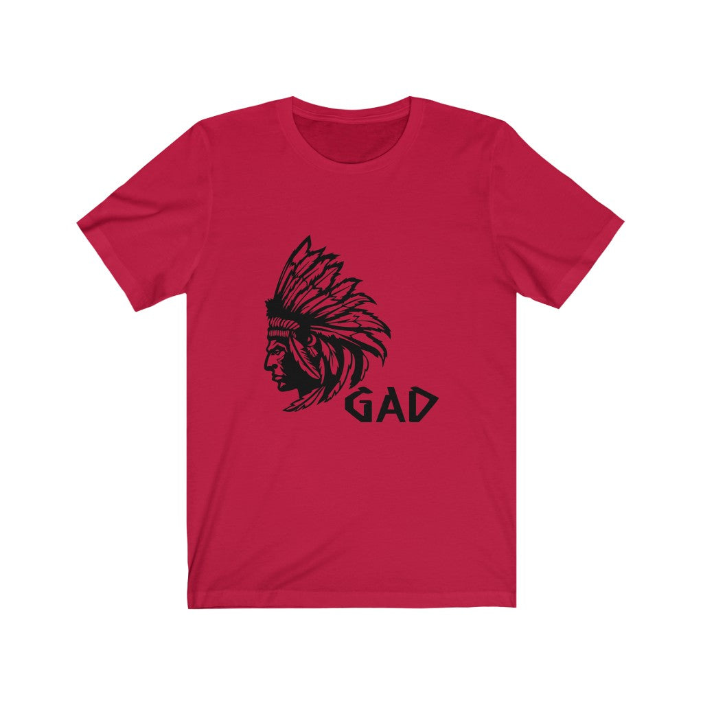 GAD Unisex Jersey Short Sleeve Tee