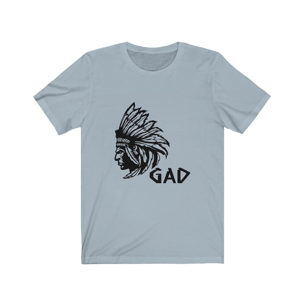 GAD Unisex Jersey Short Sleeve Tee