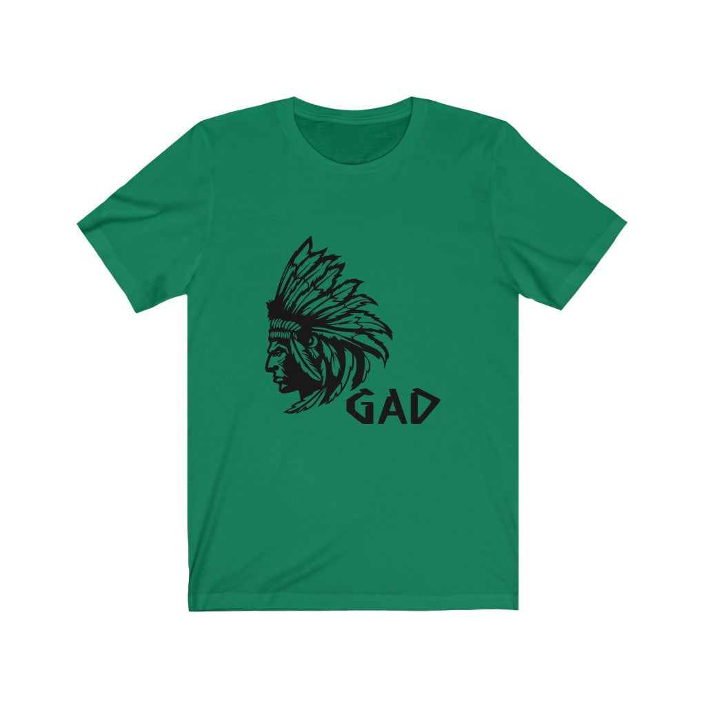 GAD Unisex Jersey Short Sleeve Tee