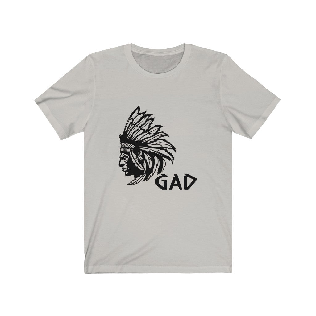 GAD Unisex Jersey Short Sleeve Tee