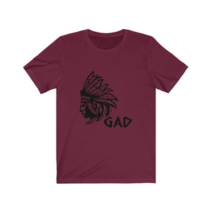 GAD Unisex Jersey Short Sleeve Tee