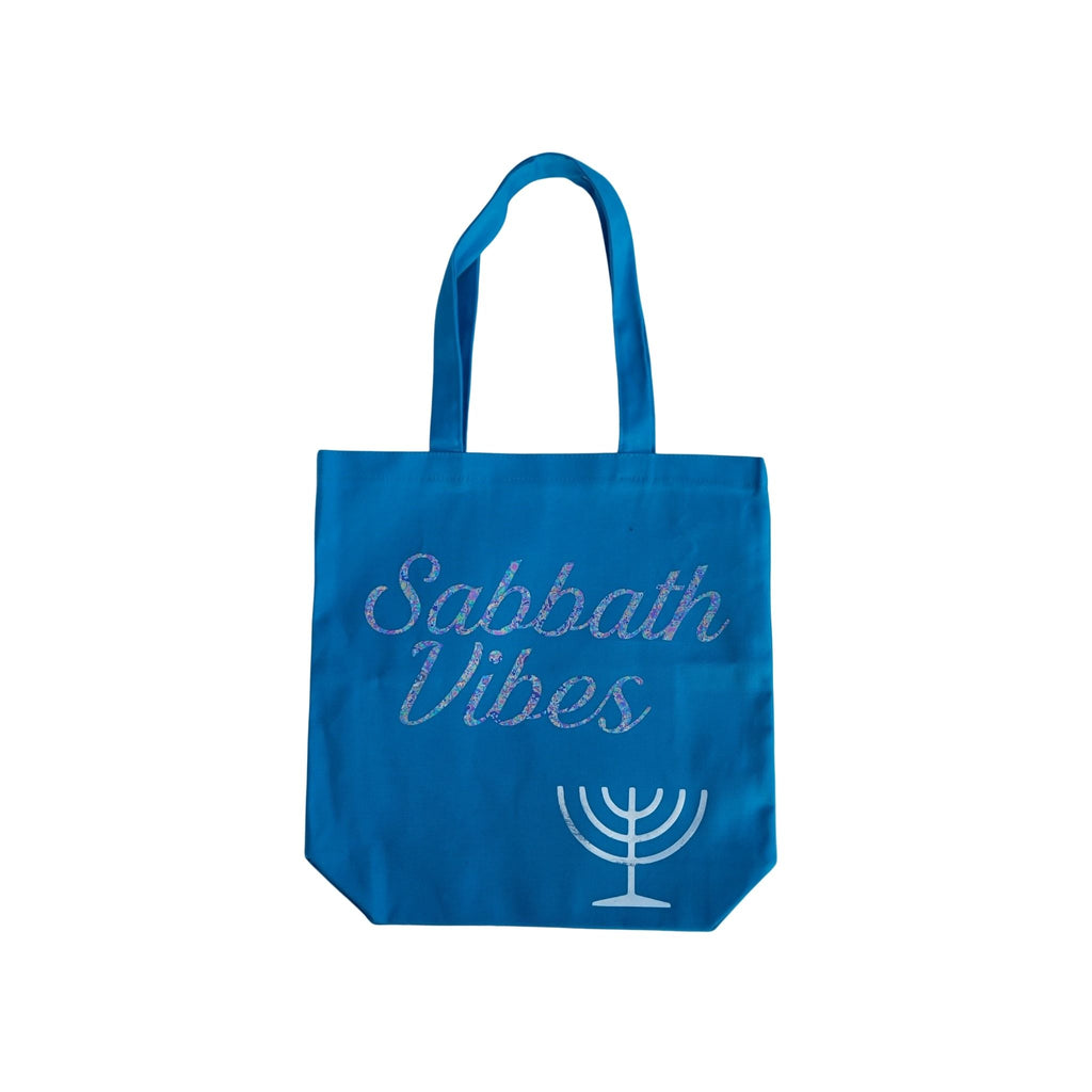 Sabbath Vibes Canvas Tote Bag