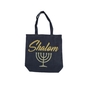 Shalom Canvas Tote