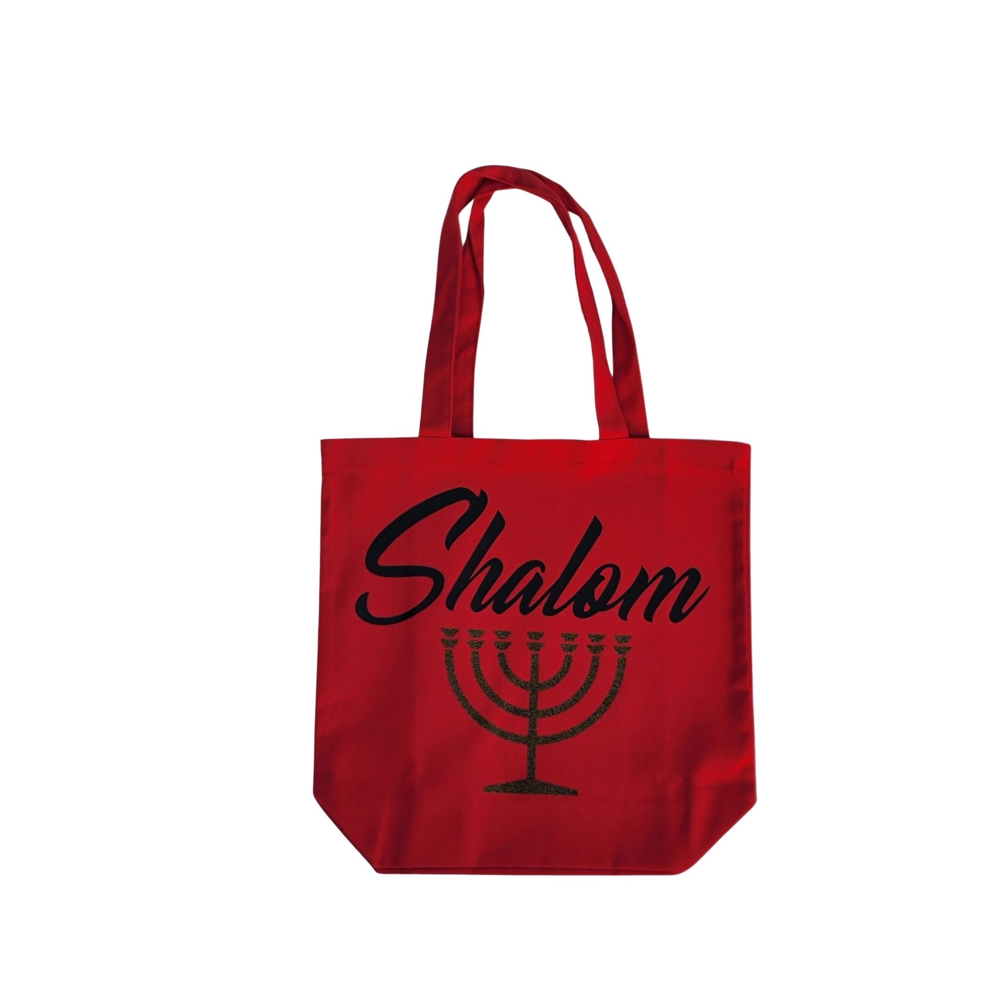 Shalom Canvas Tote