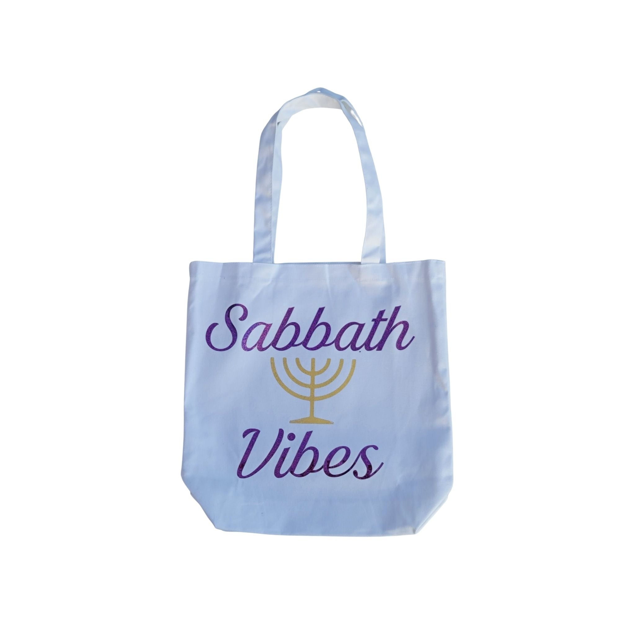 Sabbath Vibes Canvas Tote Bag