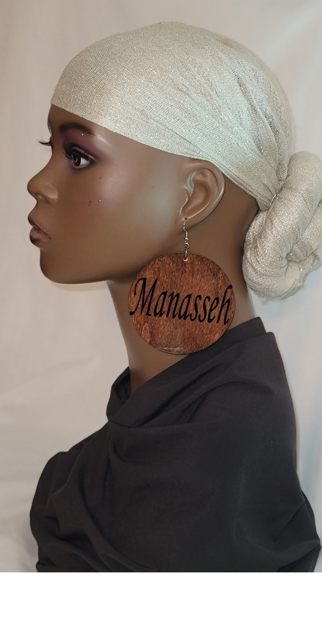 Manasseh Wood Earrings