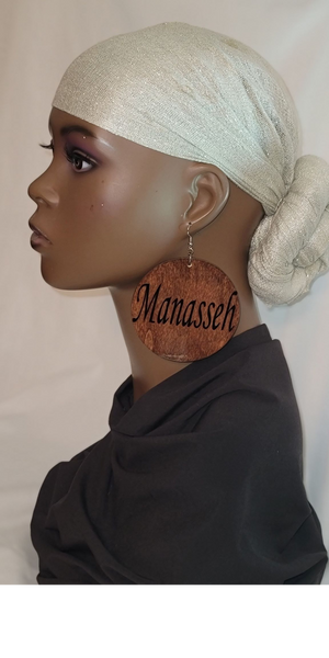 Manasseh Wood Earrings