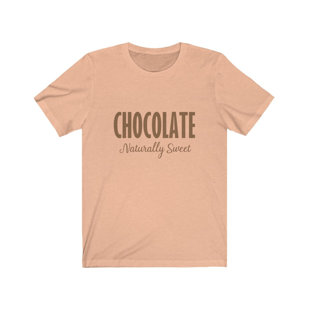 Chocolate Naturally Sweet Tee