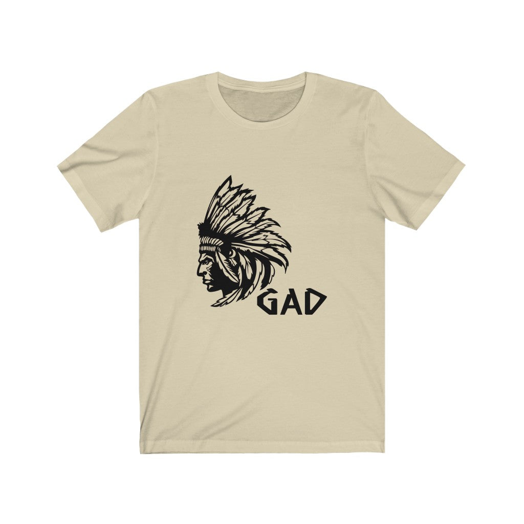 GAD Unisex Jersey Short Sleeve Tee