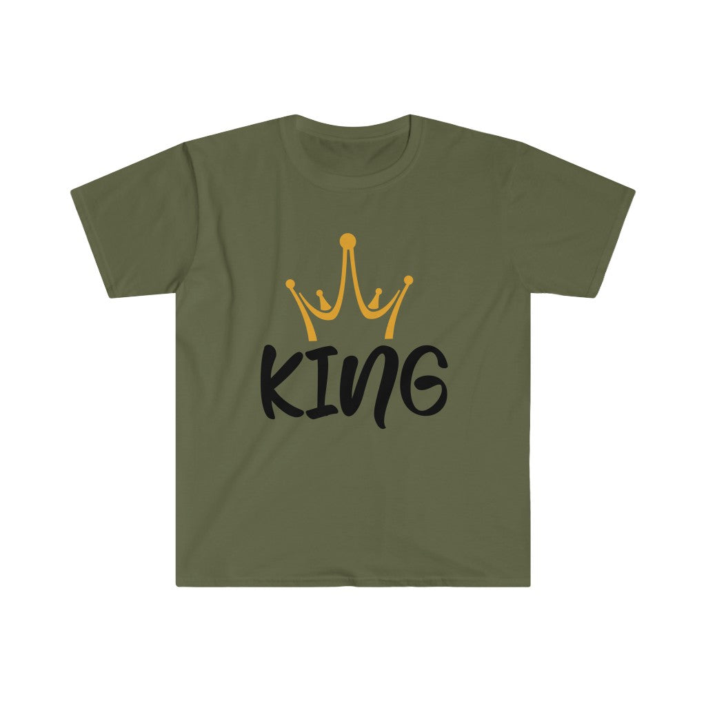 Crowned King Softstyle T-Shirt