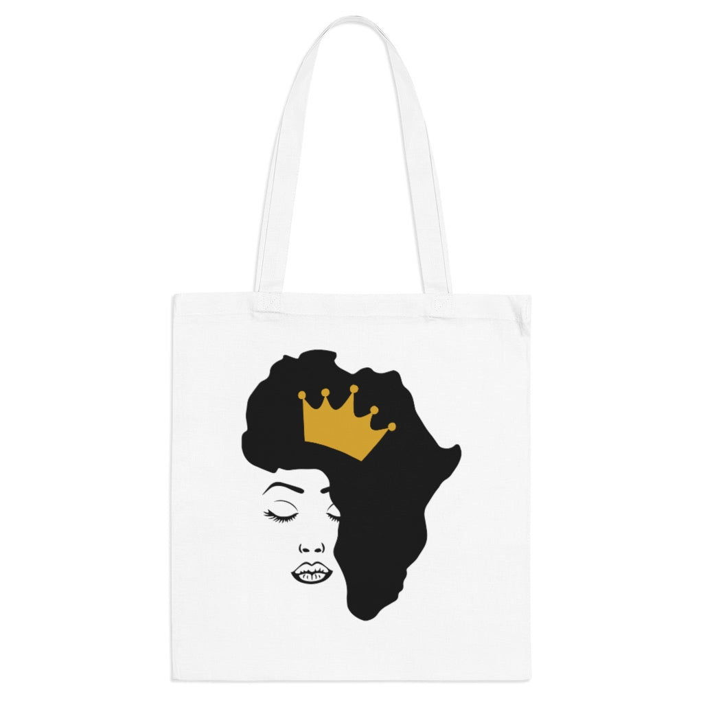 Crowned Sistah Tote Bag