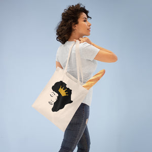 Crowned Sistah Tote Bag