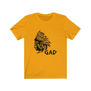 GAD Unisex Jersey Short Sleeve Tee