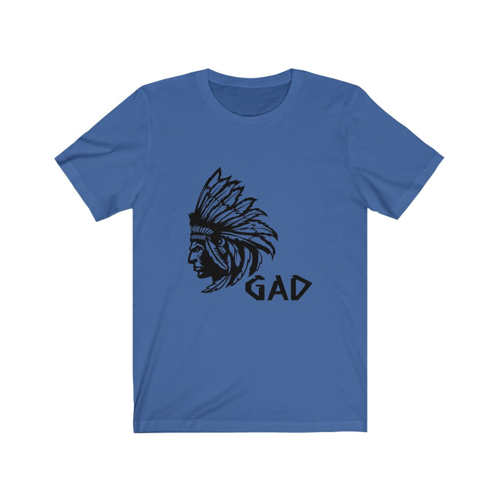 GAD Unisex Jersey Short Sleeve Tee